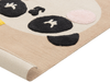 Kinderteppich Baumwolle beige 80 x 150 cm Pandamotiv BUNAN Bild 5