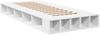 vidaXL Bettgestell Weiß 75x190 cm Holzwerkstoff 3280531 Bild 3
