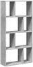 vidaXL Bücherregal Betongrau 60x20x120,5 cm Holzwerkstoff 858150 Bild 2