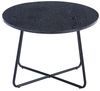HOME DELUXE Couchtisch Oval NOVARIS - 110 x 66 cm Dark Oak Bild 3
