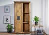 Schrank Mango 100x60x190 natur lackiert RAILWAY #116 Bild 3