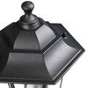 MONZANA® Wandleuchte mit Bewegungsmelder, IP44, wetterfest, Aluminiumguss, E27, Außenleuchte & Außenwandleuchte, Laterne für Außenwand Bild 5