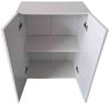 HTI-Line Kommode Kommode Nina mit 2 Regalfächern (Stück, 1 St, 1x Kommode Nina), Anrichte Sideboard Schrank Bild 3