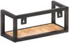 vidaXL Wandregale 2 Stk. 40 cm Raues Mangoholz 320667 Bild 4
