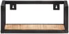 vidaXL Wandregale 2 Stk. 40 cm Raues Mangoholz 320667 Bild 3