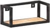 vidaXL Wandregale 2 Stk. 40 cm Raues Mangoholz 320667 Bild 2
