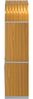 vidaXL Kaminholzunterstand Holzoptik 80x45x190 cm Verzinkter Stahl 364580 Bild 5