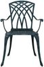 vidaXL Gartenstuhl 2 pcs Grün 53 x 51 x 88,5 cm Aluminium 42002401 Bild 4