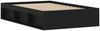 vidaXL Bettgestell Schwarz 120x190 cm 3203895 Bild 2