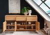Sideboard 175x85cm "Bergamo" Kernbuche geölt WZ-0159 Bild 2