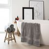HOME DELUXE Home Deluxe Handtuch Set 4 tlg. SOFT - Hellgrau Bild 2