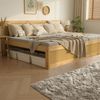 HOME DELUXE Familienbett DILAR Natur – 270 x 200 cm Bild 3