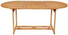 vidaXL 9-tlg. Garten-Essgruppe mit Kissen Massivholz Teak Grau 3059556 Bild 3