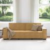 vidaXL 3-Sitzer-Sofa Braun 220x78x84 cm Samt 4105037 Bild 3
