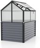 Vitavia Hochfrühbeet Gamma TxBxH 89x127x134cm 4mm HKP Alu schwarz/granit Bild 3