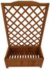 HTI-Line 'Heidi XL' Blumenkasten, Fichtenholz Braun, 60 x 28 x 100 cm Bild 4