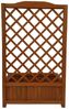 HTI-Line 'Heidi XL' Blumenkasten, Fichtenholz Braun, 60 x 28 x 100 cm Bild 3