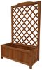 HTI-Line 'Heidi XL' Blumenkasten, Fichtenholz Braun, 60 x 28 x 100 cm Bild 1