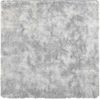 vidaXL Teppich Shaggy Hochflor NAVARRA Hellgrau 240x240 cm Polyester 4102890 Bild 2
