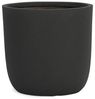 Pflanzwerk® Pflanzkübel CUP Premium Fiberglas Blumenkübel Frostbeständig mit Lotus-Effekt, Lotus-Effekt - Handgefertigt - Rund - Frostbeständig Bild 2