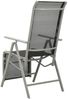 vidaXL Garten-Liegestühle 2 Stk. Textilene und Aluminium Silbern 312197 Bild 5