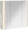 vidaXL Badezimmerspiegelschrank Beton Grau 63,5 x 15,5 x 60,5 cm 889250 Bild 2