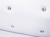 Boxspringbett Monaco 180x200 cm Kunstleder Weiss Bild 3