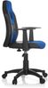 hjh OFFICE Kinderdrehstuhl KID GAME AL Kunstleder Schwarz/Blau Bild 5