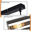 ZMH Esstisch-Pendelleuchte E27 - Moderne LED-Pendelleuchte mit 3 verstellbaren Glühbirnen Bild 4