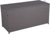 Auflagenbox VERA Braun Kunststoff | Gartenbox Aufbewahrungsbox Kissenbox Gartentruhe Outdoor Bild 3