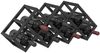 vidaXL Weinregal Schwarz Eichen-Optik 63 x 16,5 x 25 cm 868218 Bild 3