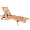 Liegenauflage 200x58 cm für Gartenliege Görz TL-3005 Blau Bild 2