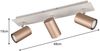 Trio Leuchten 3er Spot Marley GU10 coffee Metall Bild 3