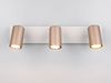 Trio Leuchten 3er Spot Marley GU10 coffee Metall Bild 5
