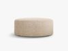 Micadoni Pouf Dia 90cm Boucle Rolf Sand Bild 2