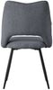 ML-DESIGN Stuhl Esszimmerstühle mit Rückenlehne moderne Design Lounge Küchenstühle (2 St), Polsterstuhl Esstischstühle 2er Set Clubsessel Polyester bis 120kg Bild 3