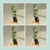 Relaxdays Rankhilfe Set geometrische Formen Bild 2