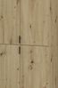 Schuhschrank Line-Up in Eiche 30 x 193 cm Bild 3