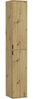 Schuhschrank Line-Up in Eiche 30 x 193 cm Bild 4