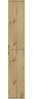 Schuhschrank Line-Up in Eiche 30 x 193 cm Bild 2