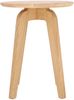 Couchtisch Dweller Höhe: 50 cm, Durchmesser: 40 cm natur Bild 1