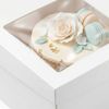 Relaxdays Tortenbox Set Sichtfenster & Cakeboards Bild 5