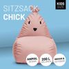 LUMALAND 'Animal Line Chicken' Kindersitzsack, indoor & outdoor, Polyester pink, 200 l Bild 2