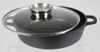 BURI Aluguss Servierpfanne 28 cm 3,5 L Kochtopf Schmoren Induktion Küche Backofen Neu Bild 2