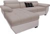 COTTA Ecksofa Speedway L-Form, inklusive Kopfteilverstellung, wahlweise mit Bettfunktion + Bettkasten Bild 4