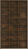 vidaXL CD-Regal Räuchereiche 102x23x177,5 cm Holzwerkstoff 815090 Bild 3