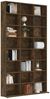 vidaXL CD-Regal Räuchereiche 102x23x177,5 cm Holzwerkstoff 815090 Bild 5