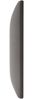 Wandkissenset Carpino 4-tlg. Samt 30x30 cm Dunkelgrau [neu. haus] Bild 5