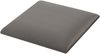 Wandkissenset Carpino 4-tlg. Samt 30x30 cm Dunkelgrau [neu. haus] Bild 2