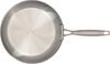 HENSSLERS Pfannen-Set, Edelstahl (Set, 3-tlg, 1x Bratpfanne Ø 20 cm, 1x Bratpfanne Ø 24 cm, 1x Bratpfanne Ø 28 cm), 3-Schicht Material, Wabenstruktur und Antihaftbeschichtung, Induktion Bild 4